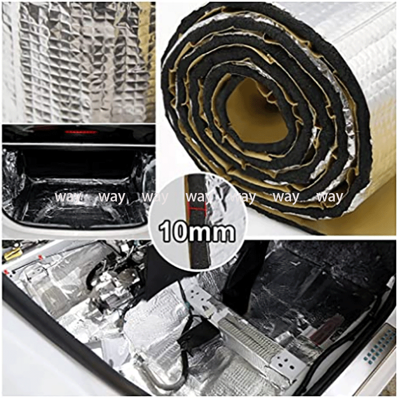 100/150/200/300cmx50cm Mata tł – Sound Dampening Foam recenzja i cena