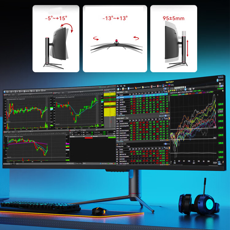 49-calowy ultrawide zakrzywion – Gaming Monitor Curved recenzja i cena