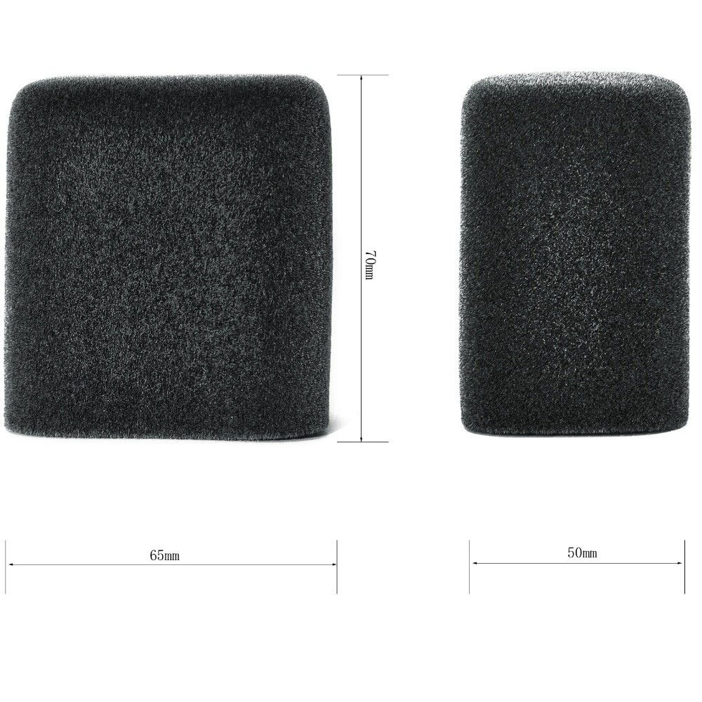 1 szt. Zamienna osłona mikrofo – Sound Dampening Foam recenzja i cena