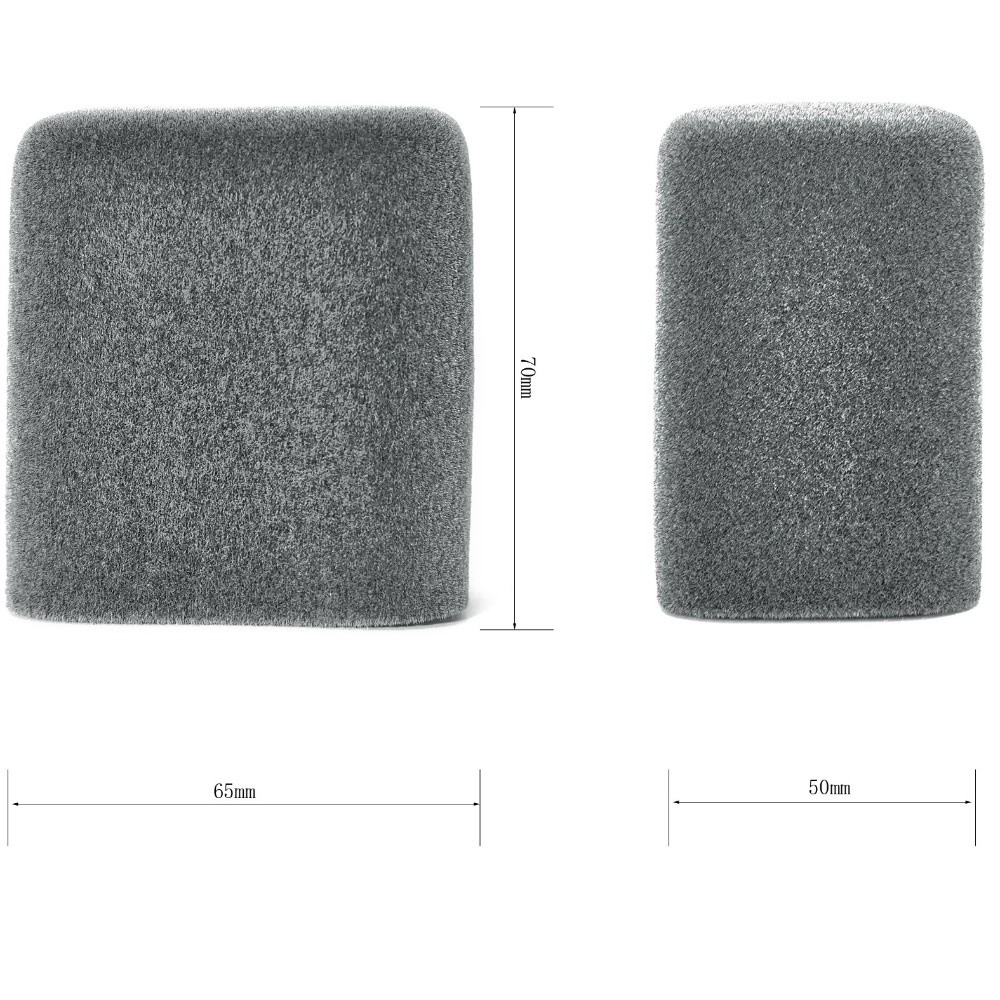 1 szt. Zamienna osłona mikrofo – Sound Dampening Foam recenzja i cena