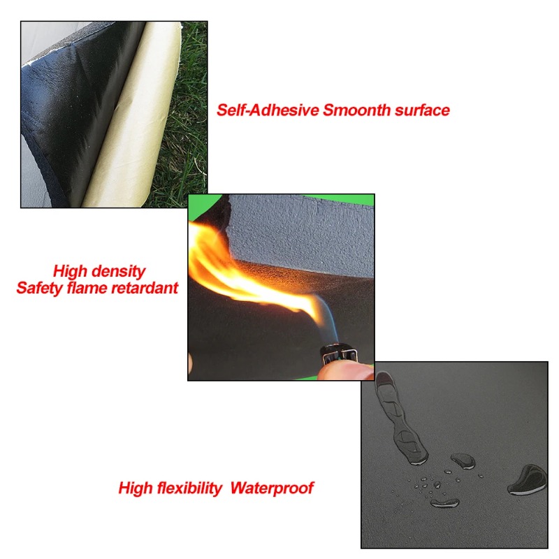 Mata wygłuszająca do samochodu – Sound Dampening Foam recenzja i cena