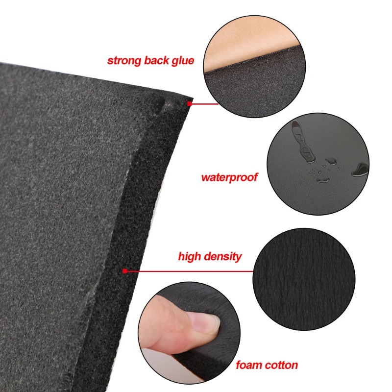 Mata wygłuszająca do samochodu – Sound Dampening Foam recenzja i cena