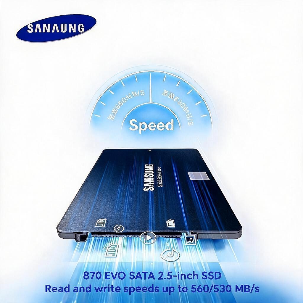 SAMSUNG SSD 870 EVO Wewnętrzny – Samsung Ssd Evo 870 recenzja i cena