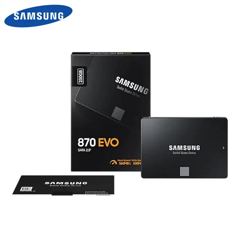 SAMSUNG SSD 870 EVO Wewnętrzny – Samsung Ssd Evo 870 recenzja i cena