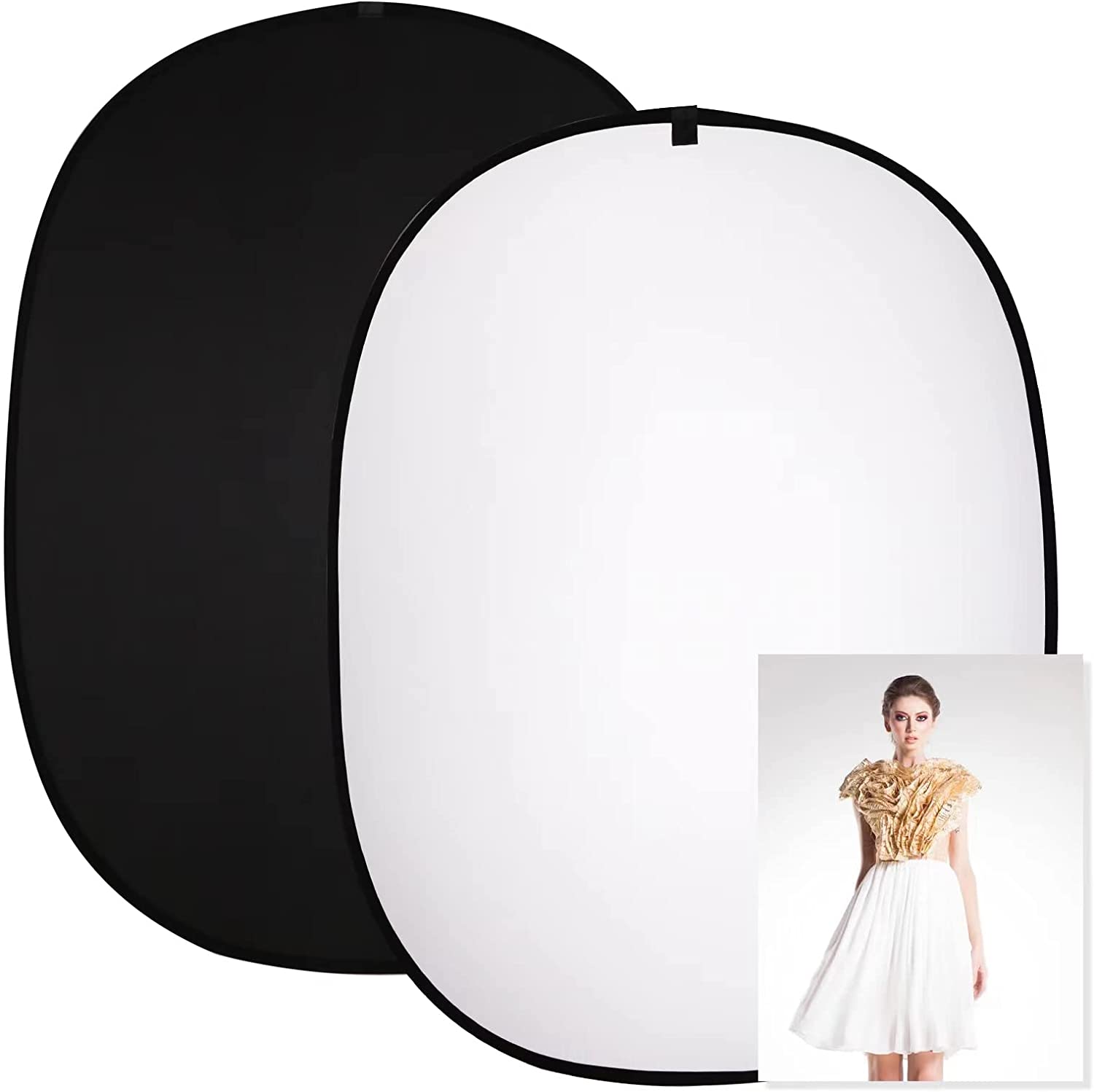 Reflektor fotograficzny przeno – Green Screen Collapsible recenzja i cena