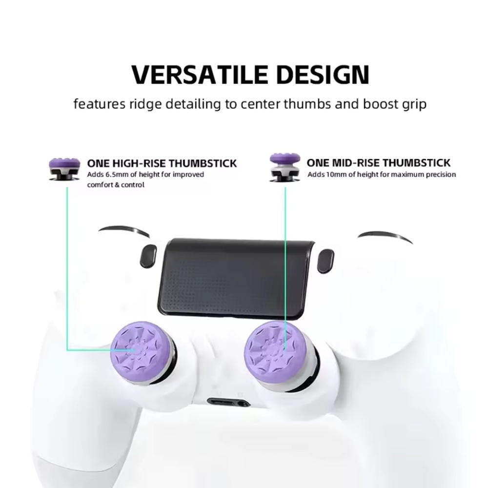 Silikonowe nakładki High-Rise  – Esports Gaming Controller recenzja i cena